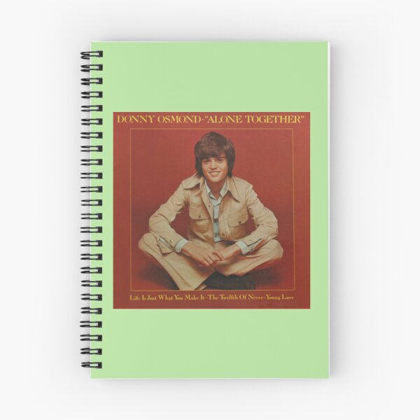 Item preview, Donny Osmond Alone Together   designed and sold by dudeartgallery2.