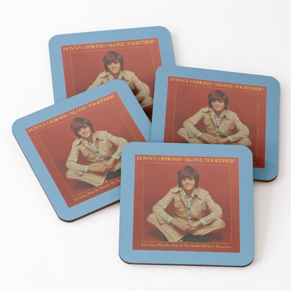 Item preview, Donny Osmond Alone Together   designed and sold by dudeartgallery2.