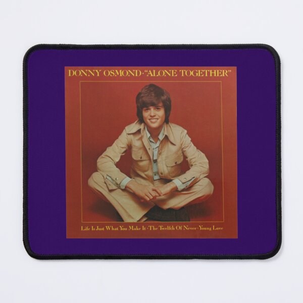 Item preview, Donny Osmond Alone Together   designed and sold by dudeartgallery2.