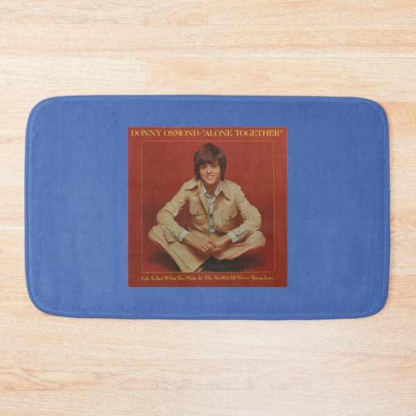Item preview, Donny Osmond Alone Together   designed and sold by dudeartgallery2.