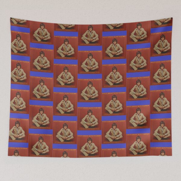 Item preview, Donny Osmond Alone Together   designed and sold by dudeartgallery2.