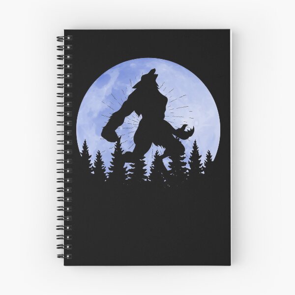 Item preview, Werewolf Blue Moon Full Moon Werewolf Howling Werewolf Gear designed and sold by DynamicDesign.