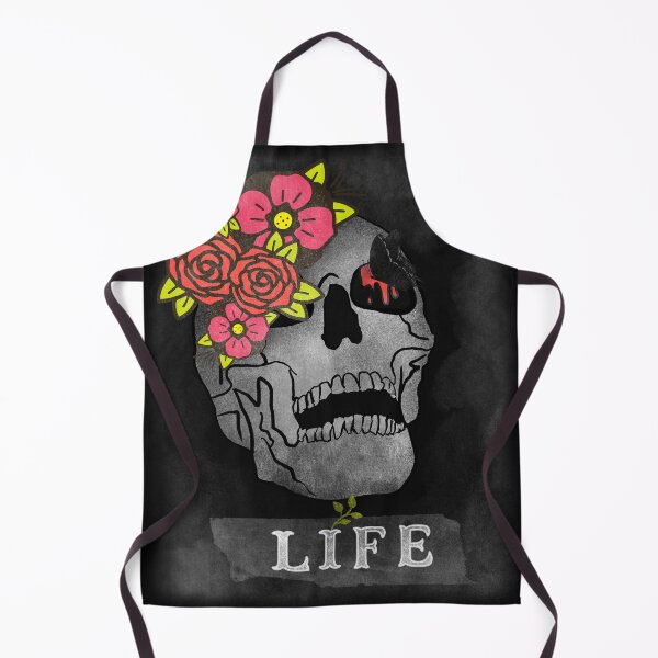 Item preview, day of the dead, Dia De Los Muertos,skull with roses designed and sold by InnaMGraphic.