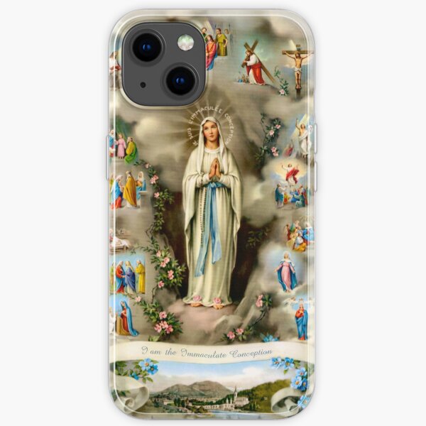 Immaculate Conception iPhone Soft Case