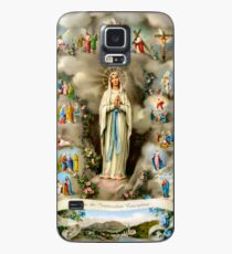 Unbefleckte Empfängnis Hülle & Klebefolie für Samsung Galaxy