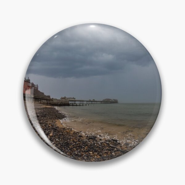Artikelvorschau, 360 panorama of Cromer beach on the North Norfolk Coast entworfen und verkauft von yackers1.