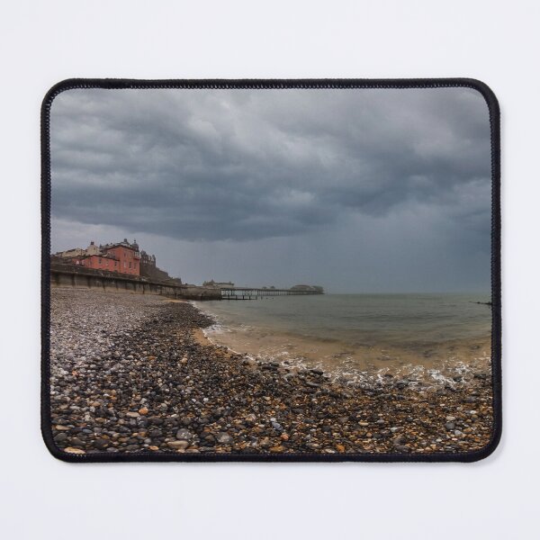 Artikelvorschau, 360 panorama of Cromer beach on the North Norfolk Coast entworfen und verkauft von yackers1.
