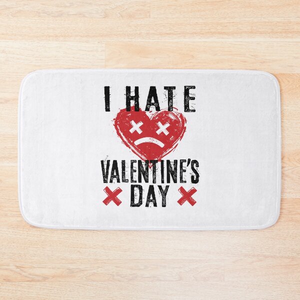 Artikelvorschau, Ich hasse Valentinstag Anti-Valentinstag-Single entworfen und verkauft von jaygo.