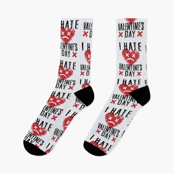 Item preview, I Hate Valentine's Day Anti Valentines Day Single designed and sold by jaygo.