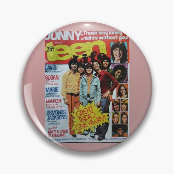 Item preview, Donny Osmond and The Osmonds   designed and sold by dudeartgallery2.