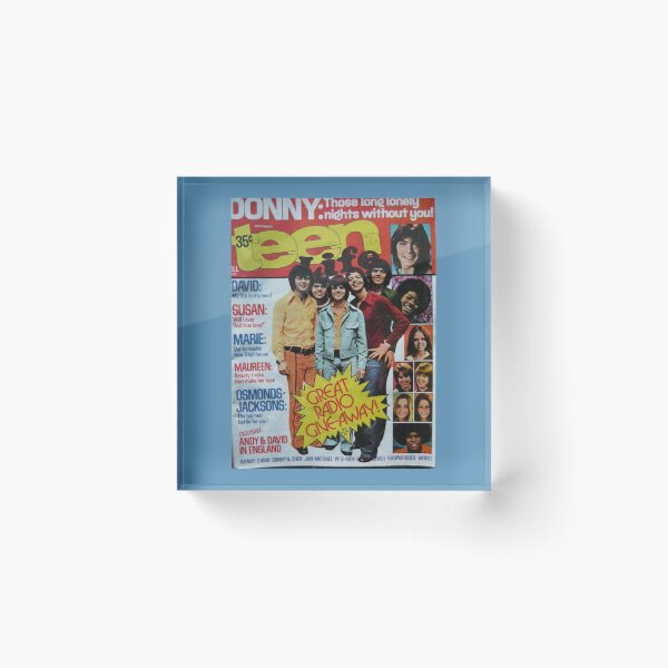 Item preview, Donny Osmond and The Osmonds   designed and sold by dudeartgallery2.