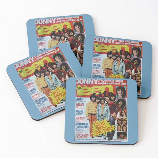 Item preview, Donny Osmond and The Osmonds   designed and sold by dudeartgallery2.