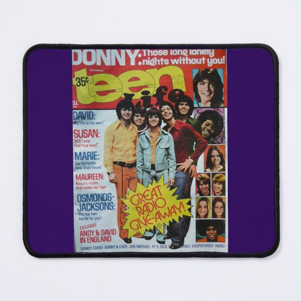 Item preview, Donny Osmond and The Osmonds   designed and sold by dudeartgallery2.
