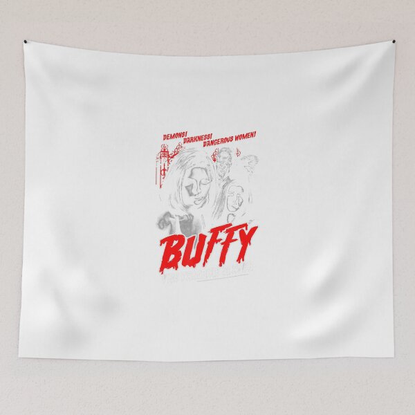 Item preview, Buffy the Vampire Slayer designed and sold by vzdkw.