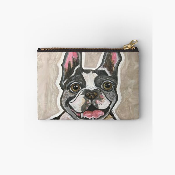Item preview, Grinning Frenchie designed and sold by artsybarncat.