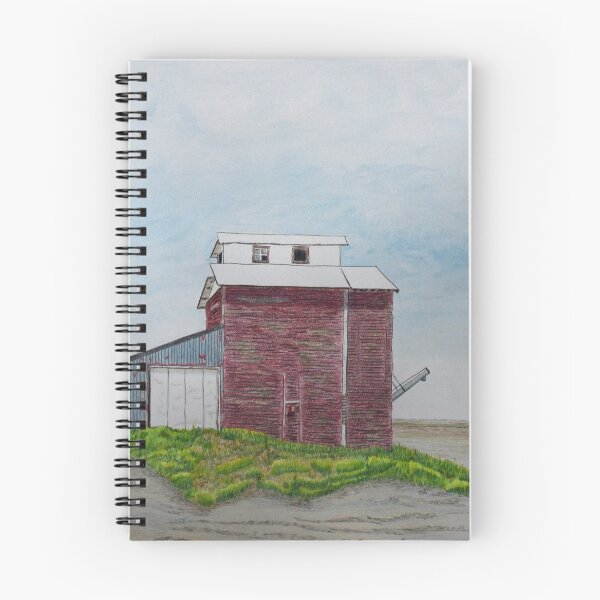 Item preview, Old-fashioned wooden grain elevator designed and sold by lisavonbiela.