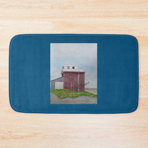 Item preview, Old-fashioned wooden grain elevator designed and sold by lisavonbiela.