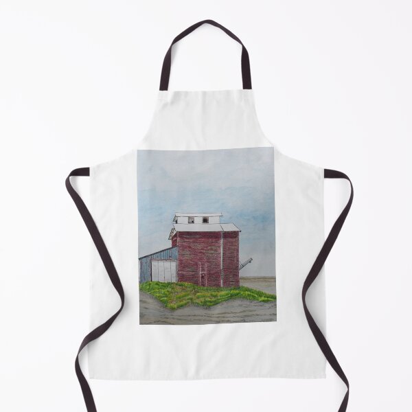 Item preview, Old-fashioned wooden grain elevator designed and sold by lisavonbiela.