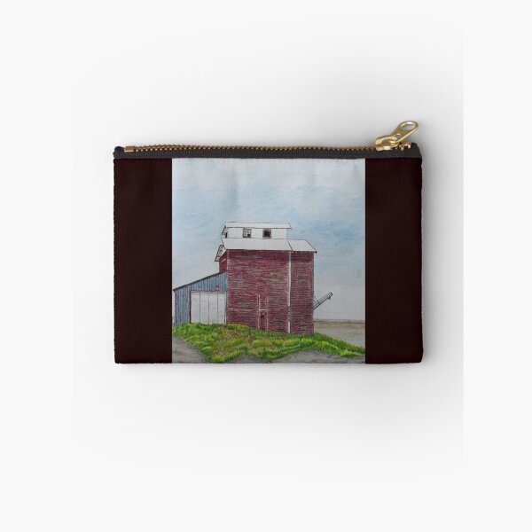Item preview, Old-fashioned wooden grain elevator designed and sold by lisavonbiela.