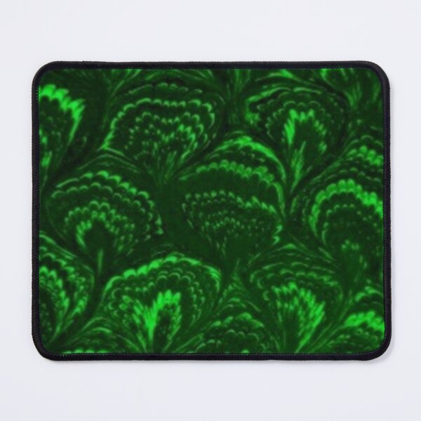 Item preview, Retro Swirls Emerald Green designed and sold by SaraValor.
