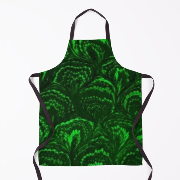 Item preview, Retro Swirls Emerald Green designed and sold by SaraValor.