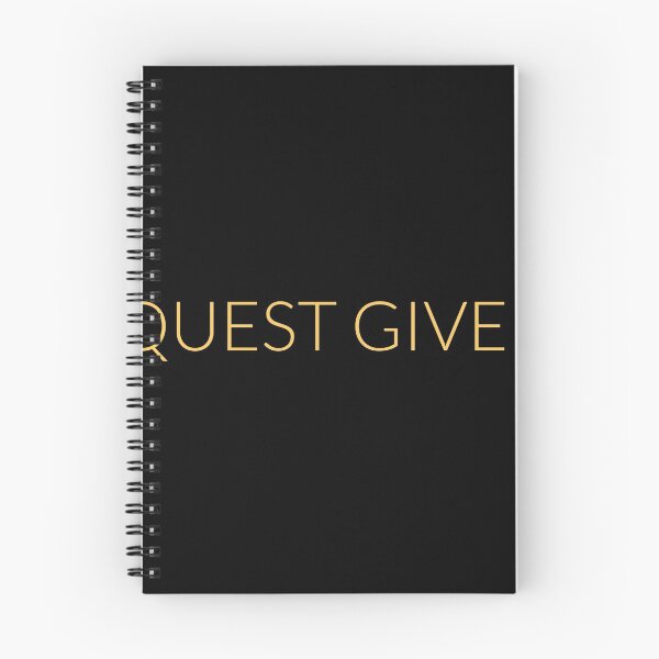 Item preview, QUEST GIVER designed and sold by Jho251981.
