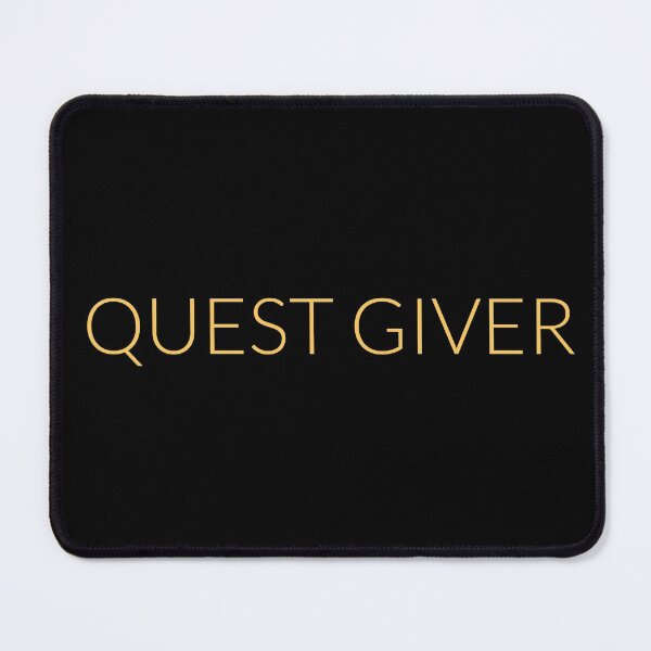 Item preview, QUEST GIVER designed and sold by Jho251981.