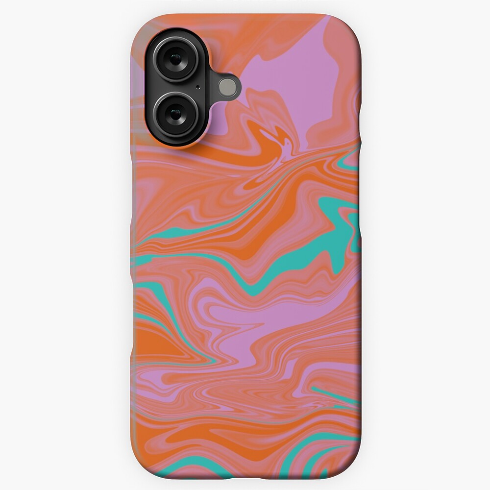 Vista previa del artículo con la obra «Funda rígida para iPhone», diseñado y vendido por Lo-cura.