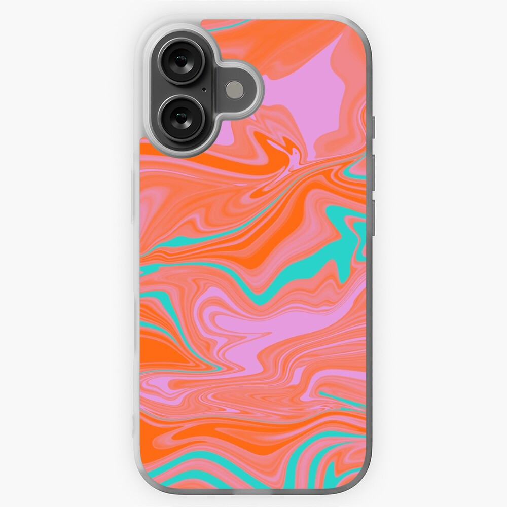 Vista previa del artículo con la obra «Funda blanda para iPhone», diseñado y vendido por Lo-cura.