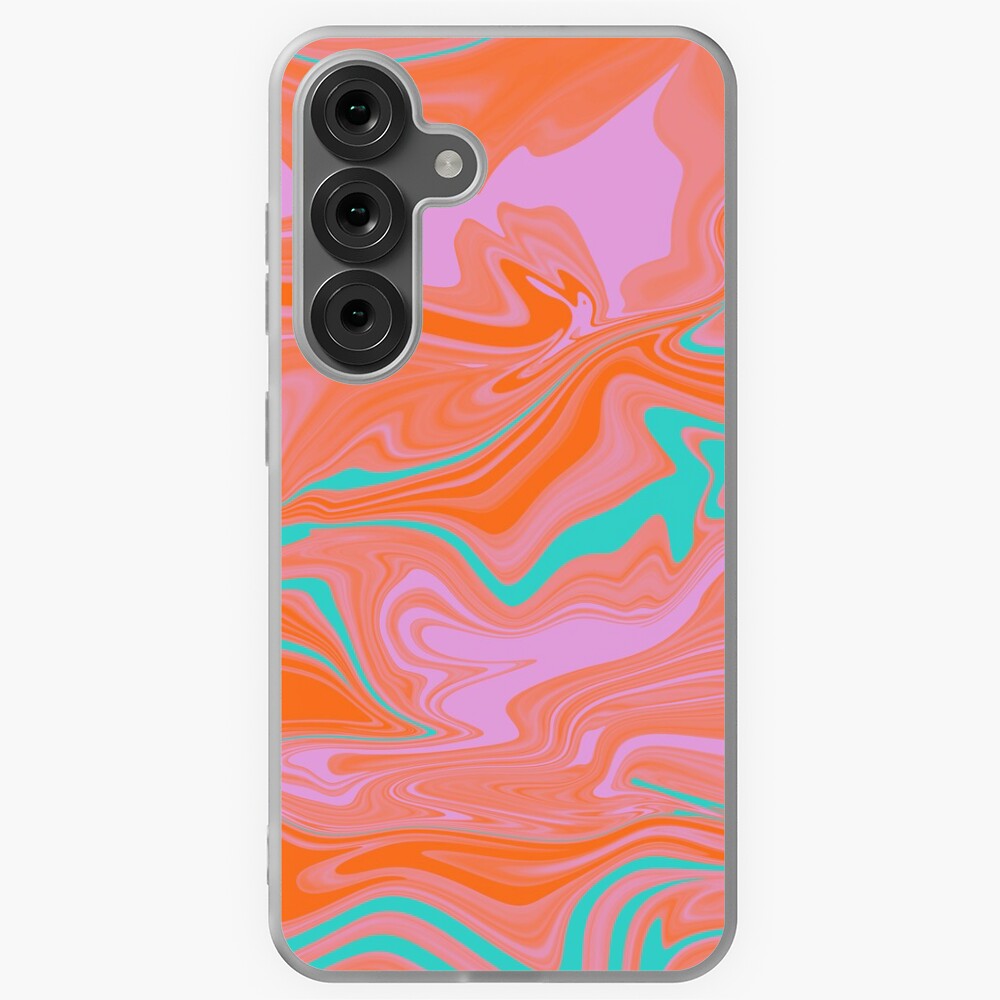 Vista previa del artículo con la obra «Funda blanda para Samsung Galaxy», diseñado y vendido por Lo-cura.