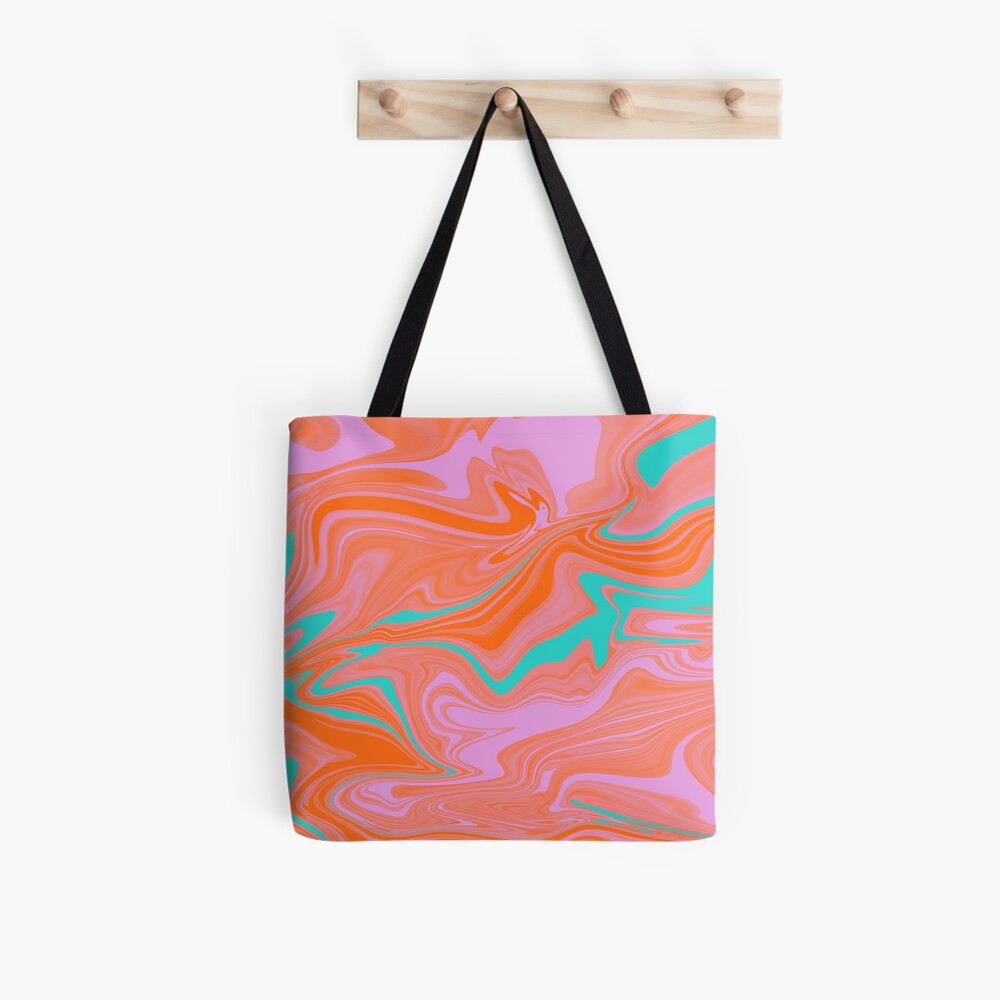 Vista previa del artículo con la obra «Bolsa estampada de tela», diseñado y vendido por Lo-cura.