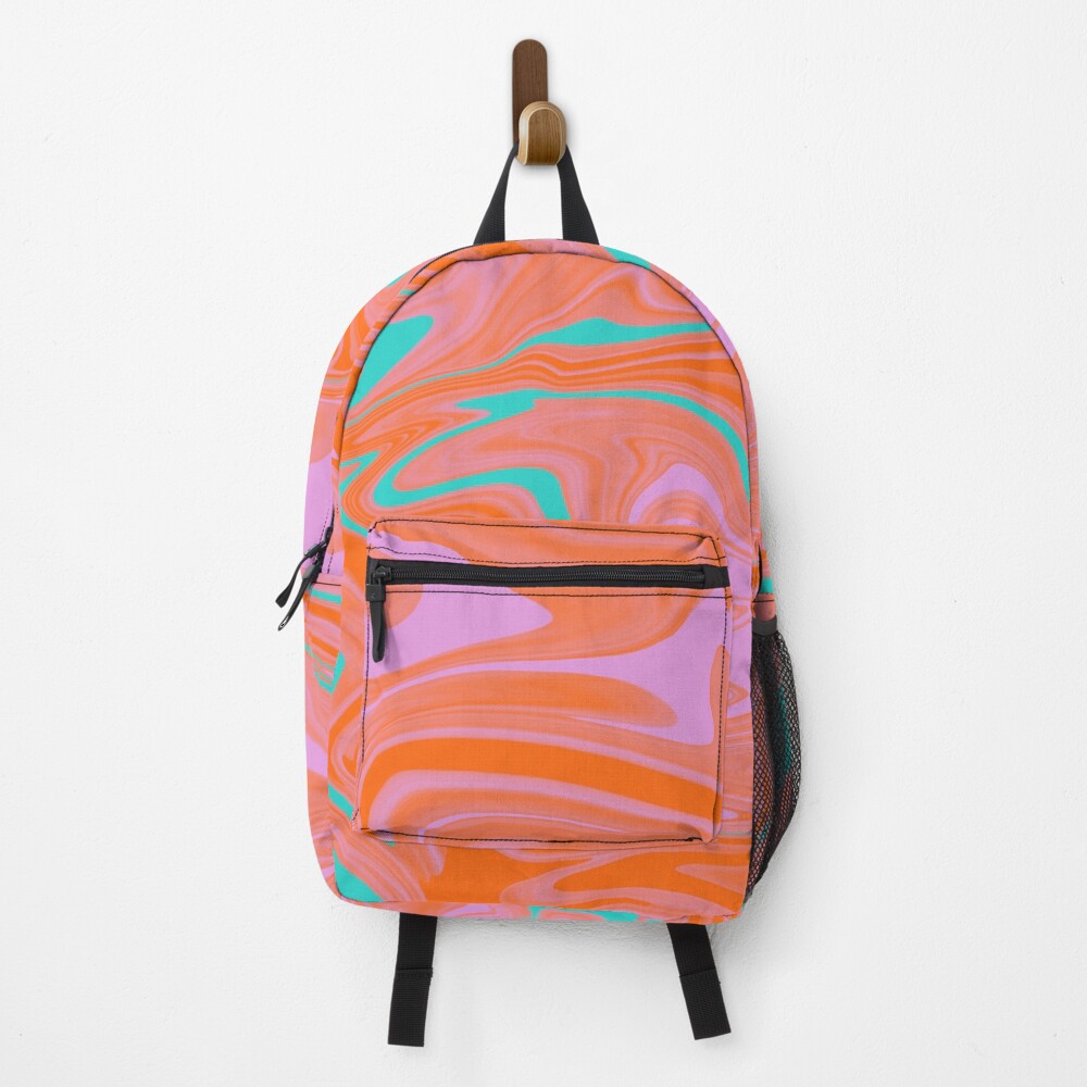 Vista previa del artículo con la obra «Mochila», diseñado y vendido por Lo-cura.