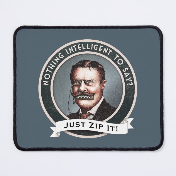 Item preview, Just Zip It designed and sold by daveRei.