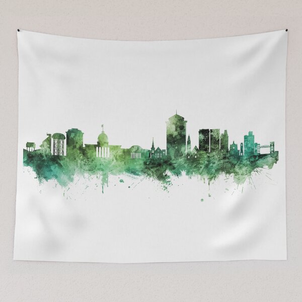 Item preview, Montgomery Alabama Skyline designed and sold by ArtPrints.