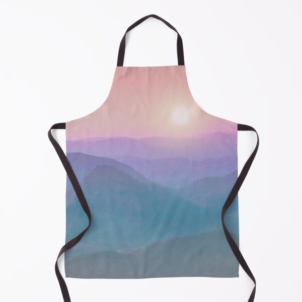 Item preview, Misty Blue Mountains with Pink Sky - Nature Around Us designed and sold by JulieSouster.