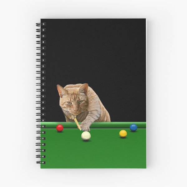 Artikelvorschau, SNOOKER-KATZE entworfen und verkauft von Danicus666.