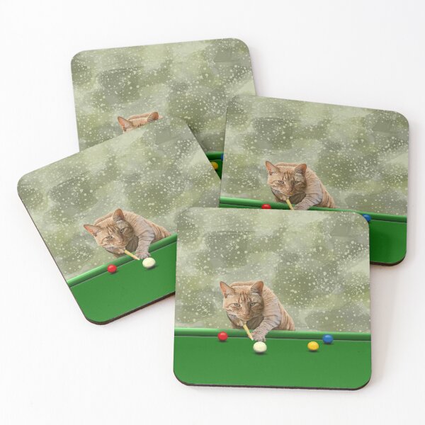 Item preview, SNOOKER CAT designed and sold by Danicus666.