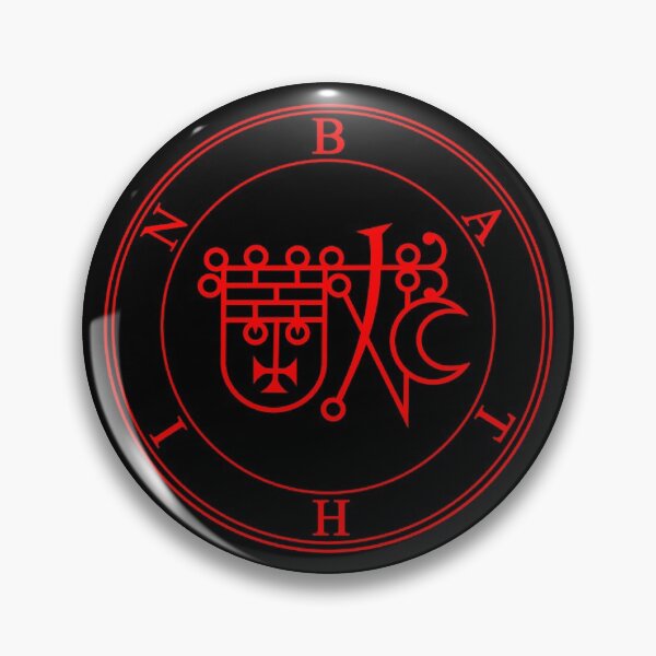 Item preview, Bathin - Goetia (red) designed and sold by Shadow Kingdom.