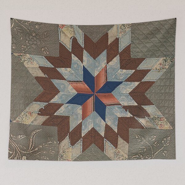 Item preview, quilt, Star of Bethlehem Quilt, quilt pattern, pennsylvannia dutch quilt,moravian star, bethlehem PA  designed and sold by Nostrathomas66.