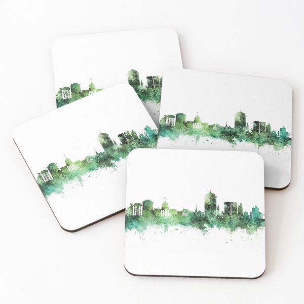 Artikelvorschau, Reading England Skyline entworfen und verkauft von ArtPrints.