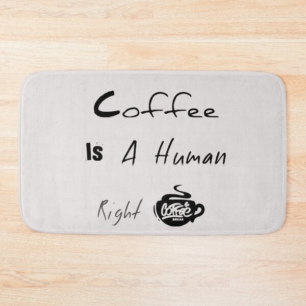 Item preview, Coffee Is A Human Right. Funny shirt coffee  in 2022 designed and sold by MORADRIF.