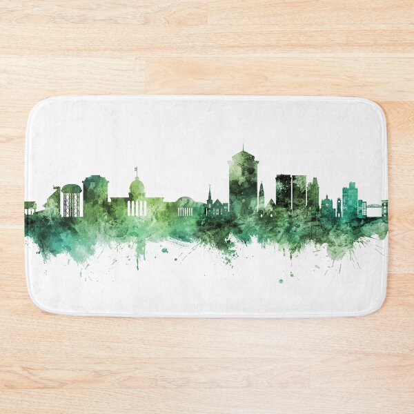 Artikelvorschau, Reading England Skyline entworfen und verkauft von ArtPrints.