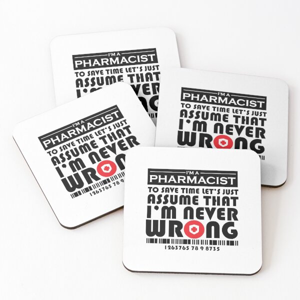 Item preview, Pharmacist Never Wrong - Pharmacist Shirt  designed and sold by StairheadStore.