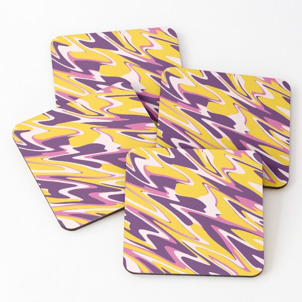 Item preview, Purple Liquified Abstract Pattern designed and sold by Tremendo.