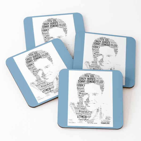 Item preview, Donny Osmond Classic   designed and sold by dudeartgallery2.