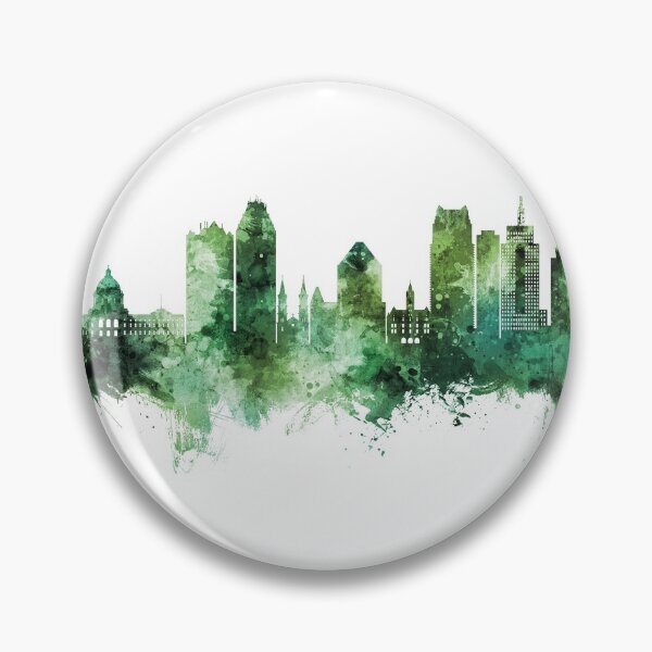 Item preview, Saint Paul Minnesota Skyline designed and sold by ArtPrints.