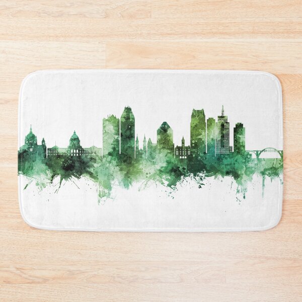 Item preview, Saint Paul Minnesota Skyline designed and sold by ArtPrints.