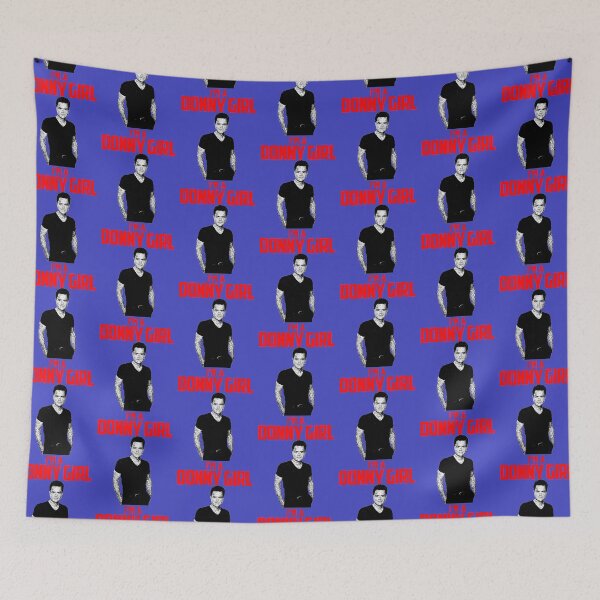 Item preview, Donny Osmond I_m A Donny Girl   designed and sold by dudeartgallery2.