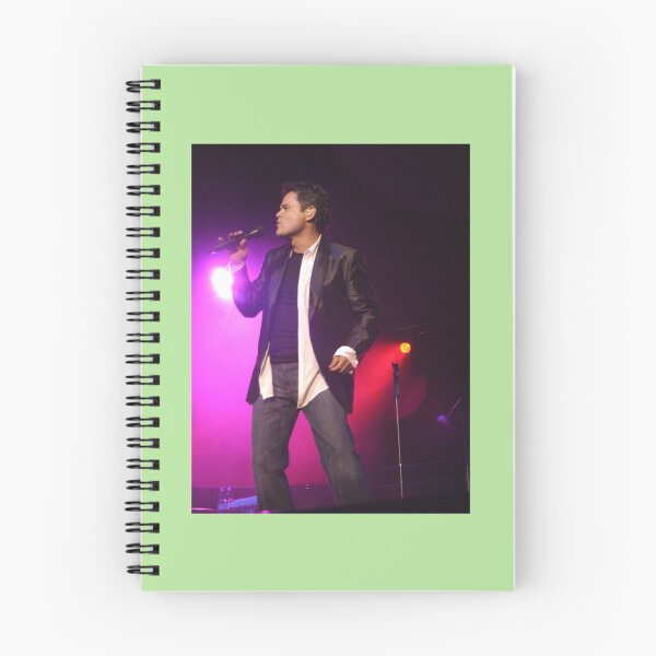Aperçu de l'œuvre Donny Osmond en concert créée et vendue par dudeartgallery2.
