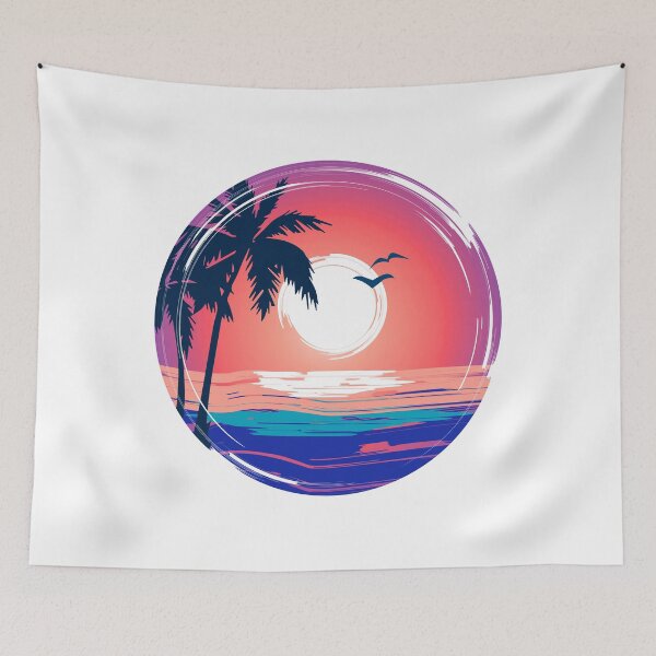 Item preview, Beach Sunset designed and sold by AHthatIsNice.